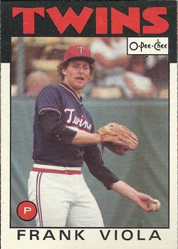 1986 O-Pee-Chee Baseball Cards 269     Frank Viola